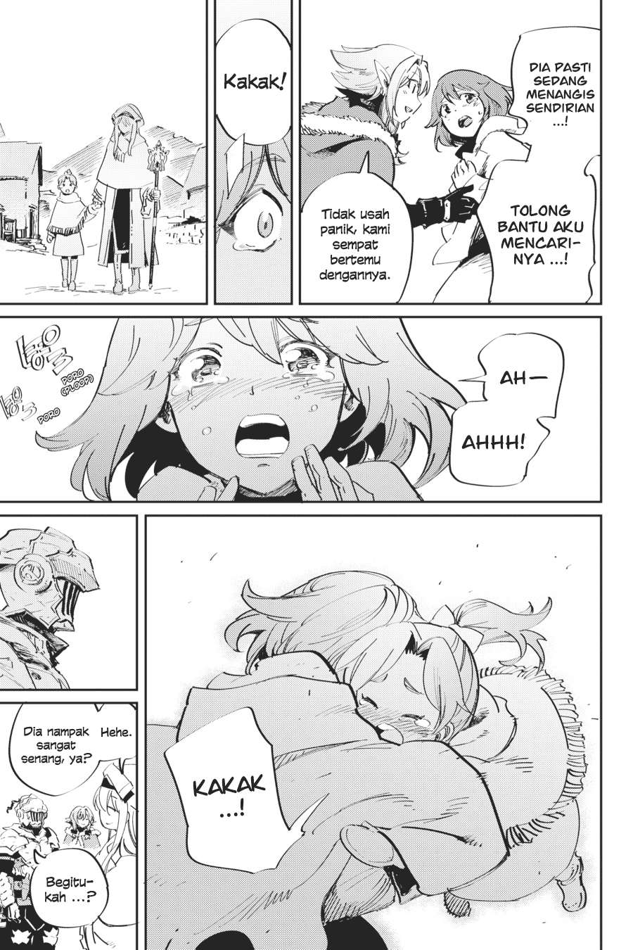 Goblin Slayer chapter 42 halaman 17